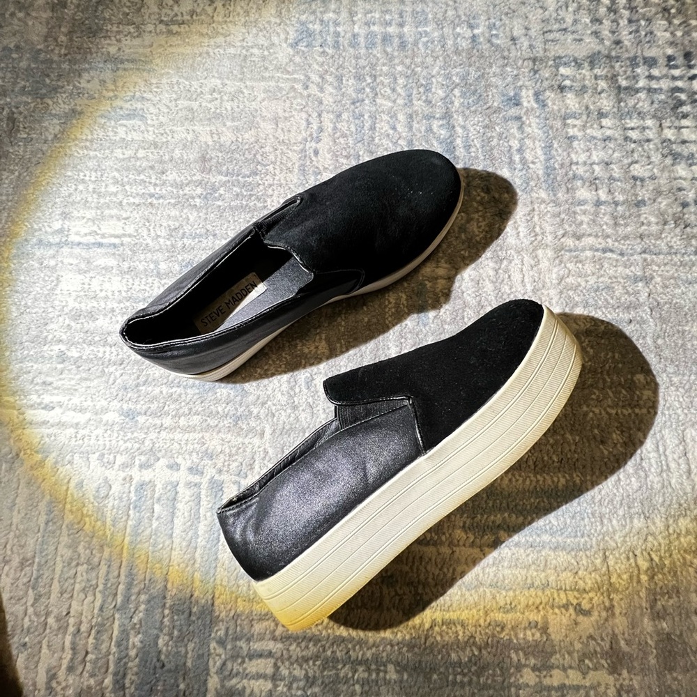 Steve madden platform sneakers